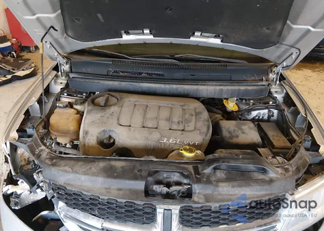 2013 Dodge Journey Sxt/Crew z USA, uszkodzony, nr VIN 3C4PDCCGXDT718838